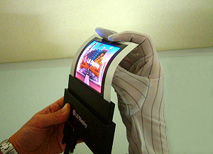 LG量產可彎曲螢幕  預計下月搶市