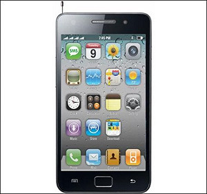 印度山寨4卡機 中國網友：山寨不能輸