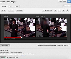 保護隱私  Youtube推馬賽克功能