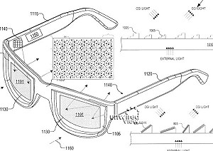 Google眼鏡新專利：就像普通墨鏡