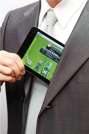 平板電腦夯  電信業者推低於萬元產品搶灘