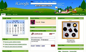 價值減弱  iGoogle明年底停用