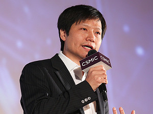 雷軍：小米年賣1億台 10年內超越蘋果