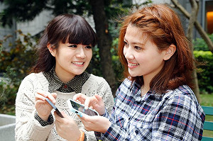 女性上網時間長 比男性更有幸福感