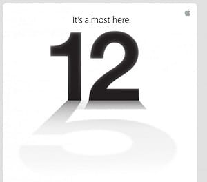 iPhone5真的來了！ 12日發表