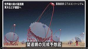 直徑23公尺 世界最大望遠鏡9月動工