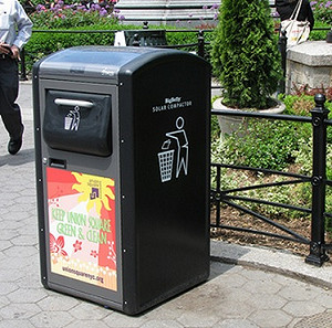 紐約垃圾桶成熱點 不愁找不到WiFi