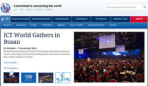 資訊通信奧運會「國際電聯」 釜山開大會