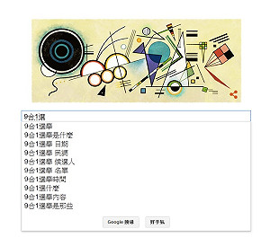 Google年度熱搜議題  9合1奪榜首