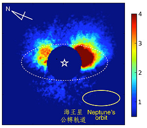中研院發現覆蓋行星寶寶的「羽絨被」
