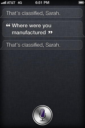Siri將說中文  敏感詞有防衛機制？