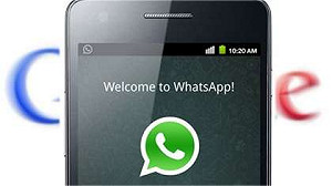 傳Google將以10億美金收購Whatsapp