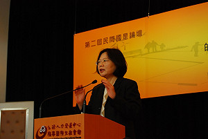 重申2025非核家園  蔡英文：有13年可以按部就班