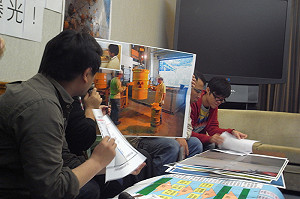 核廢桶破洞貼膠帶 蘭嶼輻射豈能不外洩