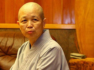 慈濟撤案  釋昭慧：祝台北無災無難