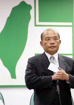 蘇貞昌：立刻停建核四 回應人民期待