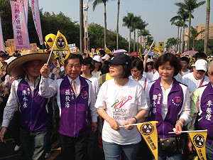 蔡英文：廢核運動不分黨派