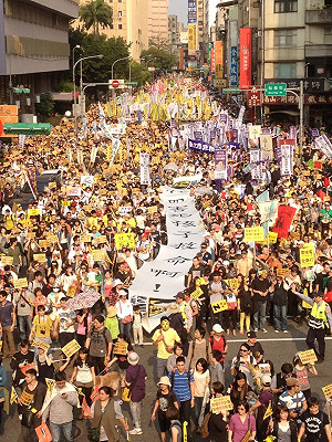 20萬人上街反核 環團：人民已寫下歷史