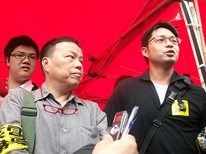 發展經濟掛鉤核電  鄭有傑：謊言