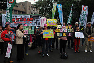 產業會議沒被邀請  環團政院陳情