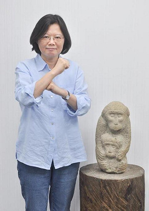 聲援柯一正 小英：我是人 我反核