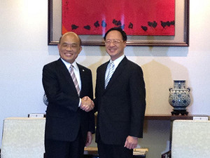 會江揆  蘇貞昌：核四問題已刻不容緩