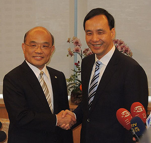 蘇朱會  蘇貞昌：希望儘快解決核四問題
