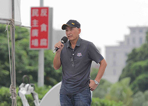 柯一正：林義雄禁食等同百萬人禁食