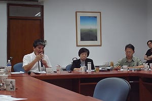 李鴻源會環團  盼成對話橋樑