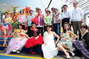 世界地球日  高雄時尚走秀作環保