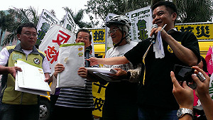 反核單車環島落幕  環團：連署沒問題