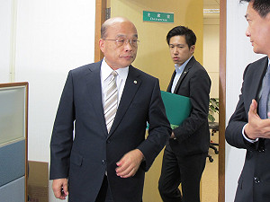 蘇貞昌：核四停建僅在馬英九一念之間