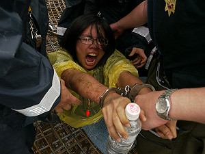 聲援苑裡反風機 學生遭拘留逾10小時