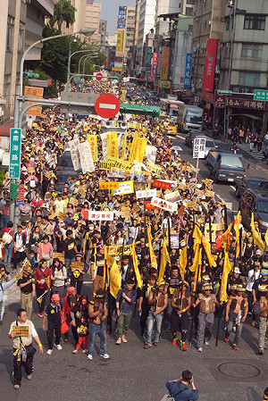 環團婉拒對話 請江宜樺一起遊行反核