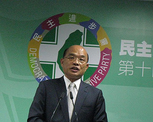 蘇貞昌：即便不利 反核公投應正面迎戰