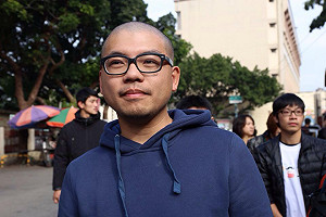 護樹被判刑3個月  王鐘銘今入獄