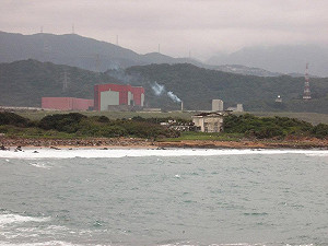 核二燒低階核廢料  輻煙都吹向台北市