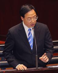 台電若因停建核四破產  江宜樺：我下台