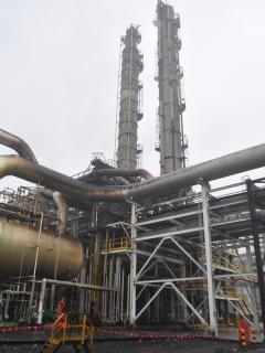 五輕冒火 中油：跳機正常現象