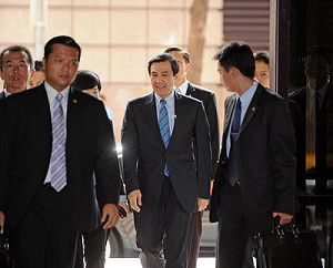 馬英九：台灣不能放棄核電的能源選項