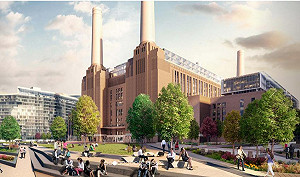 英80歲退役電廠能源再生  靠5萬行人發電