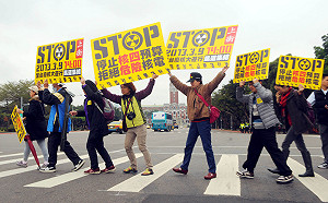 反核不怕肚子餓  深夜食堂凱道開張