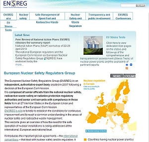 因應福島核災  歐盟修訂核能安全新基準