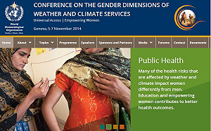氣象也要有性別意識！WMO：女性天氣預報