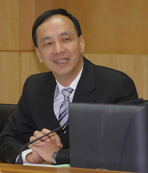 朱立倫拋出不在籍投票  避免遭到邊緣化