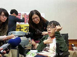 生命鬥士反核  張守德籲南部人站出來