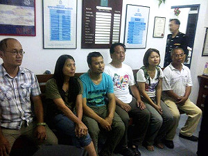 大馬談反國光石化  6台灣人遭馬警約談