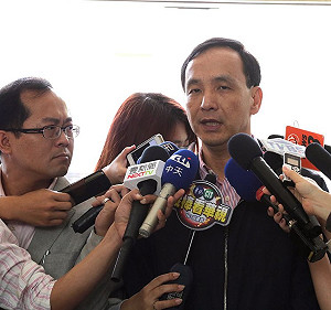 蘇朱週三會  朱立倫：商討核四、公投