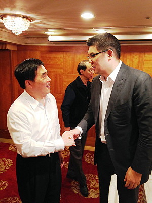 林義雄禁食 郝龍斌：他是我非常尊敬的人