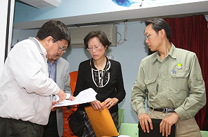 江翠護樹  市府與民團會談無共識